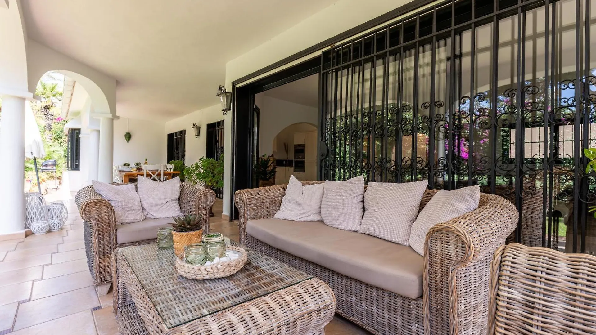 Nice villa caribplaya Marbella