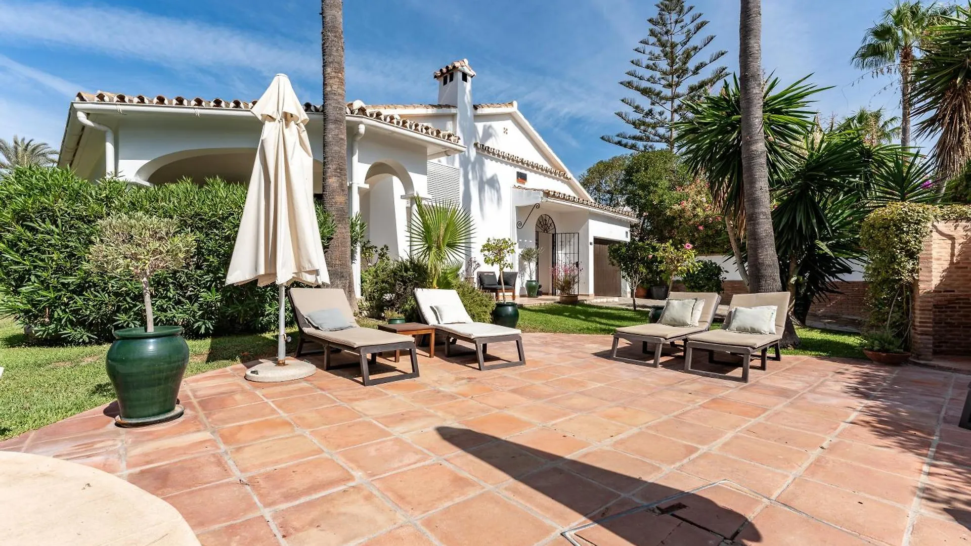 Nice villa caribplaya Marbella