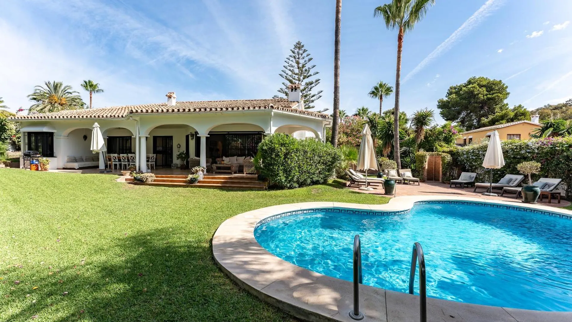 Nice villa caribplaya Marbella 0*,