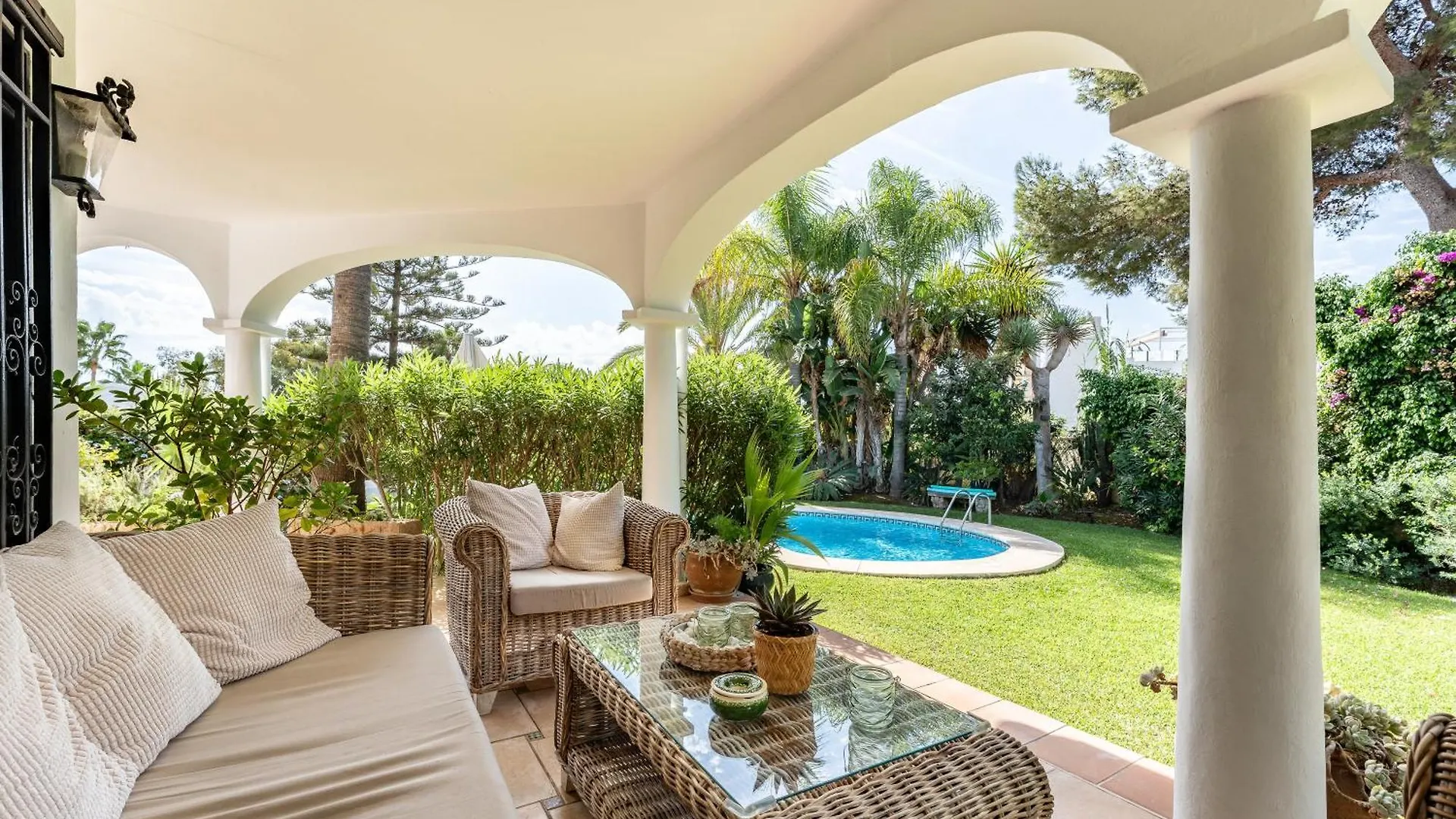 Nice Villa Caribplaya Marbella
