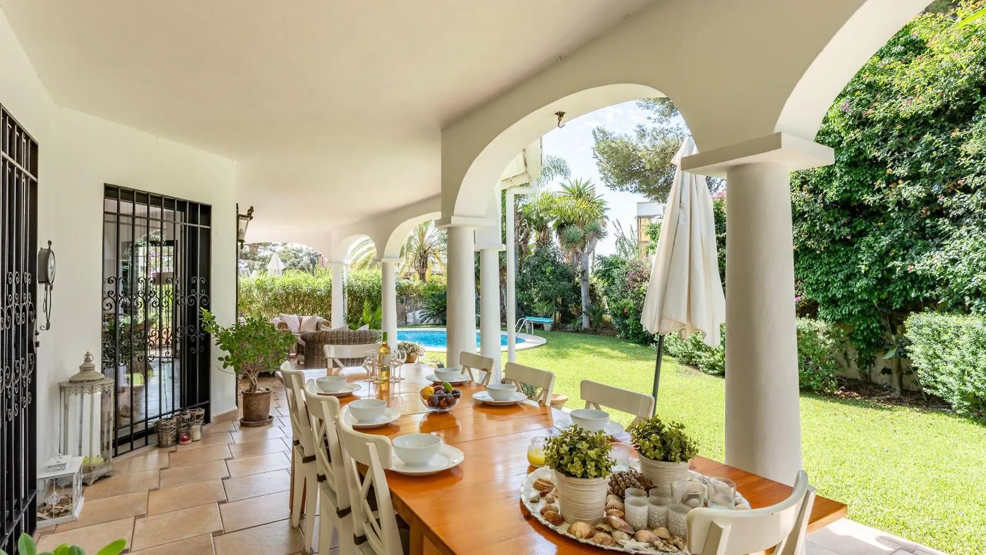 Nice Villa Caribplaya Marbella